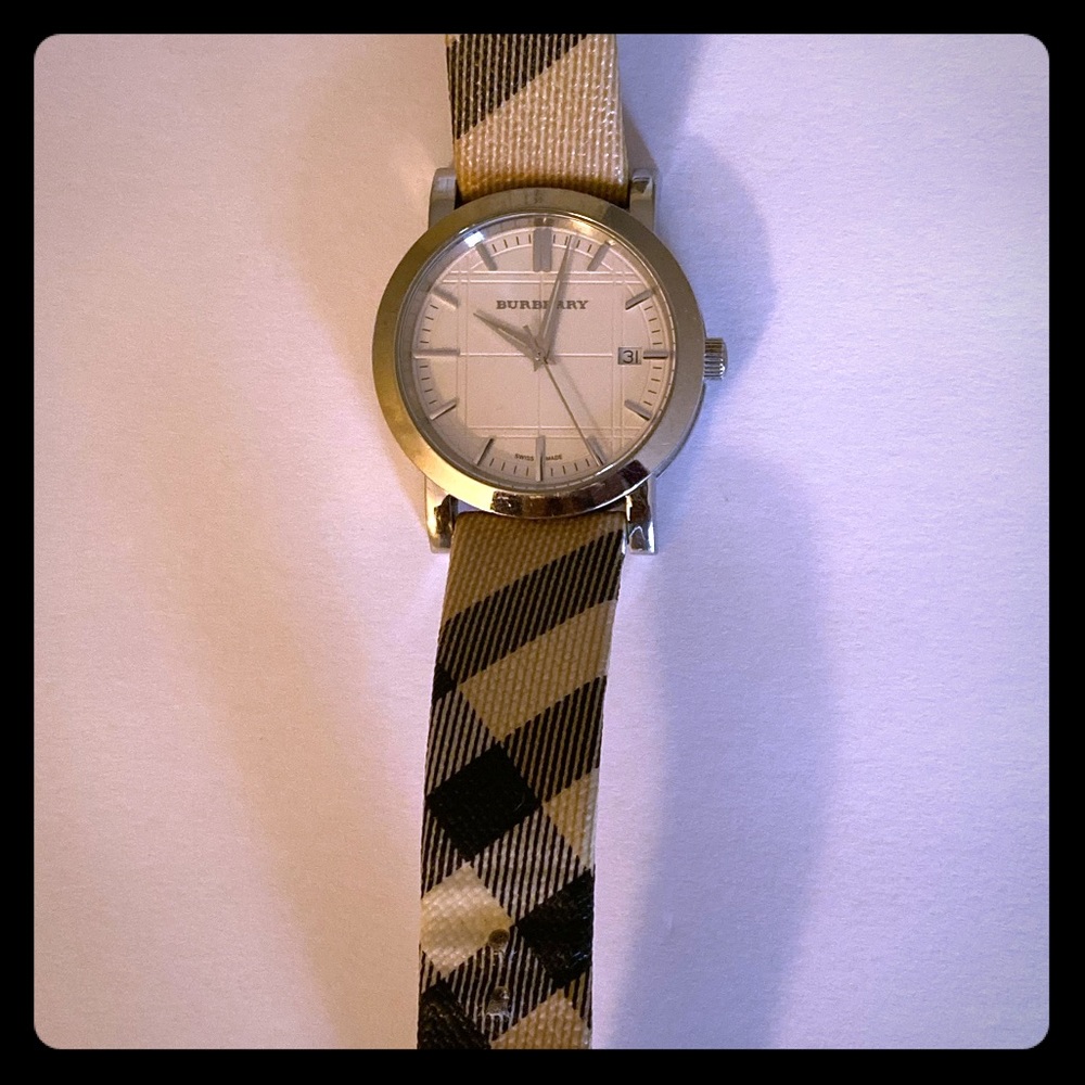 Burberry watch